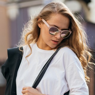 Дужки O sun Urban decor metal Рожевий дим