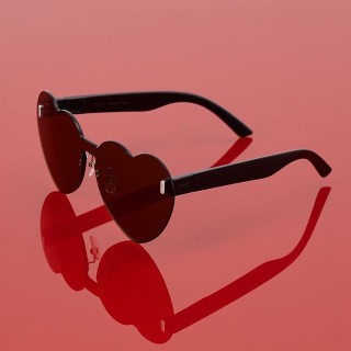 Дужки O sun Flat сатин металік Чорний