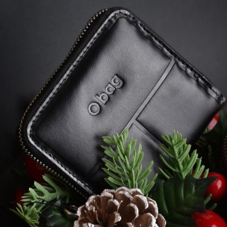 Гаманець O wally half наппа 3D Чорний