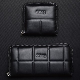 Гаманець O wally half наппа 3D Чорний