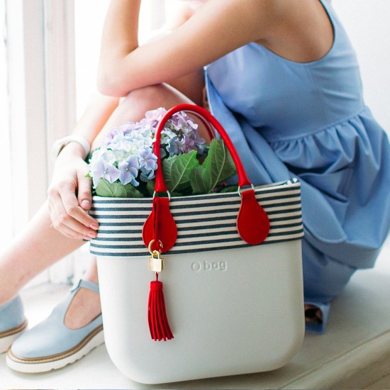 Короткі ручки класичні tubular Червоний