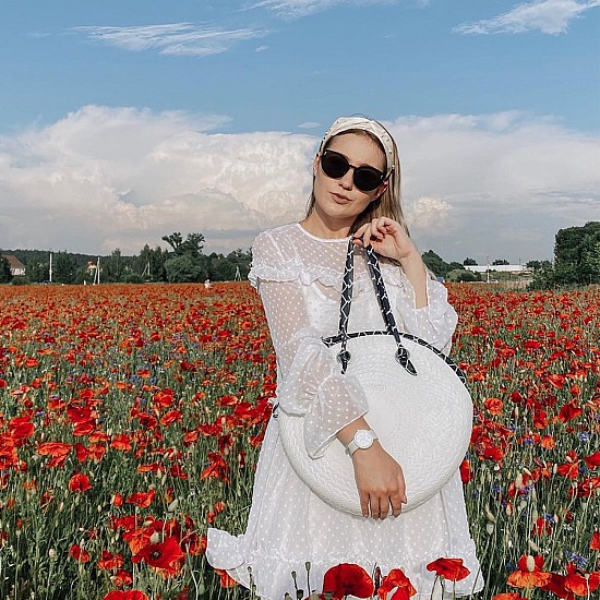 Підкладка O bag twist mini з орнаментом "канати" Темно-синій Підкладка O bag twist mini з орнаментом "канати" Темно-синій