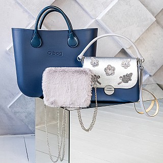 Корпус O bag glam Темно-синій