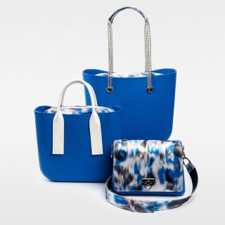 Ремінець крепдешин Сапфір