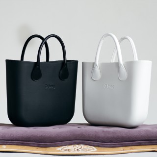 Короткі ручки екошкіра Чорний