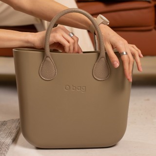 O bag Mini Рок з короткими ручками