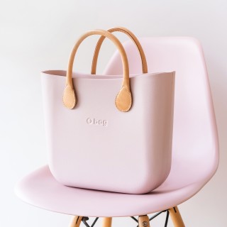 Короткі ручки екошкіра Бежевий