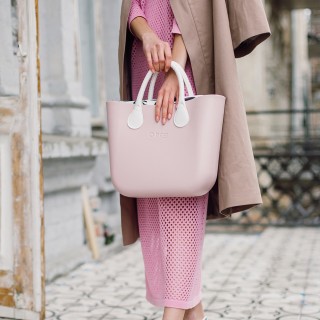 Корпус O bag mini Рожевий дим