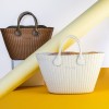 Підкладка O bag knit вельвет Бежево-сірий