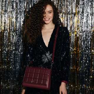 Корпус O bag glam Бордо