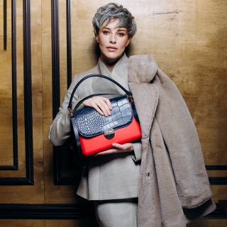 Корпус O bag glam Червоний