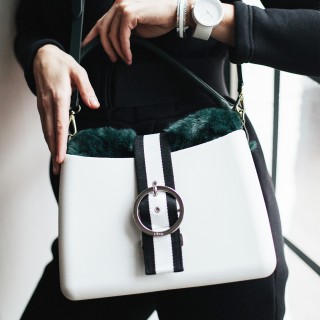 Підкладка O bag glam кролик рекс Зелений ліс