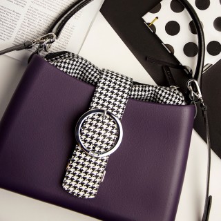 Корпус O bag glam Баклажан