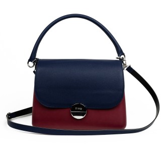 Корпус O bag glam Бордо