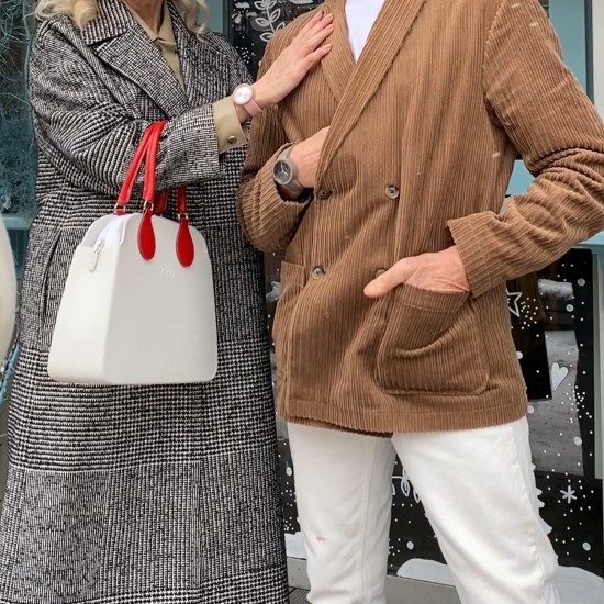 Короткі ручки класичні tubular Червоний