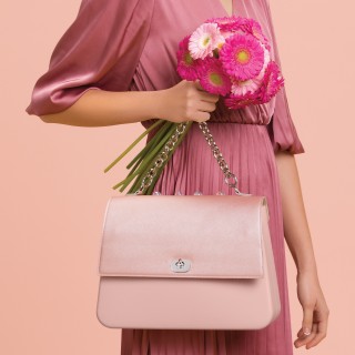 Мікроручка-ланцюжок без кліпс Срібло