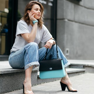 Корпус O bag queen Блакитна лагуна