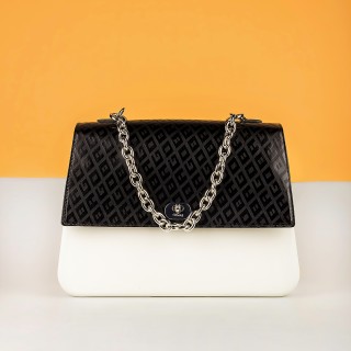 Мікроручка-ланцюжок без кліпс Срібло