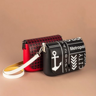 Ремінець без кліпс сафіано Лате