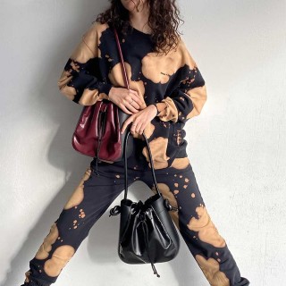 Жіноча сумка O bag Minute Бордо