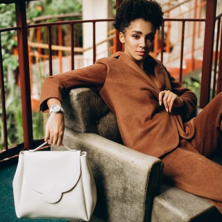 Жіноча сумка O bag Polly Білий