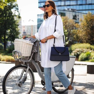 Корпус O bag queen Темно-синій