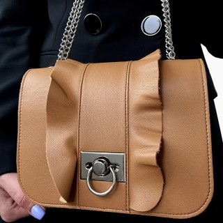 Фліп O pocket наппа Бісквіт