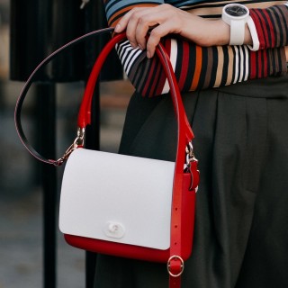 Набір мікроручка з ремінцем з кліпсами Червоний