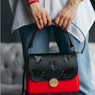 Набір мікроручка з ремінцем з кліпсами класичний Чорний