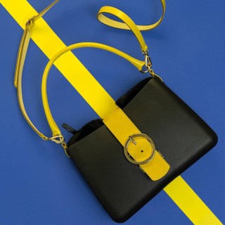 Набір мікроручка з ремінцем класичним Карі