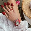 Циферблат O clock Pave срібло Циферблат O clock Pave срібло