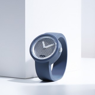 Циферблат O clock Pave срібло