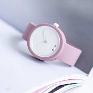 Циферблат O clock Tone on Tone білий