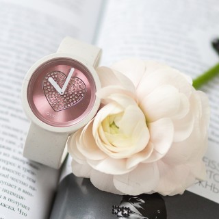 Циферблат O clock Sparkling Heart Пудра