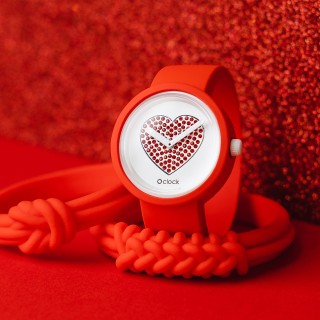 O clock Червоний, Sparkling Heart