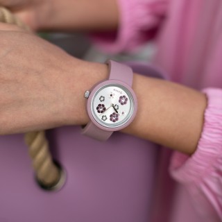 Ремінець O clock Рожевий дим