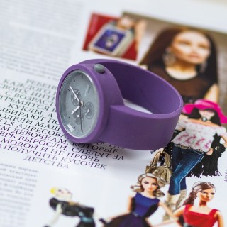 Ремінець O clock great Бузок