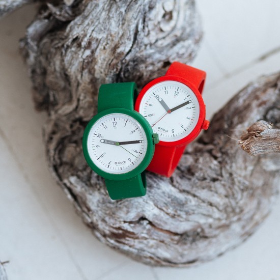 Ремінець O clock Смарагд
