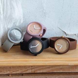 Циферблат O clock Glitter Золото