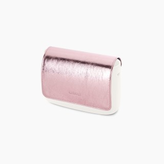 Фліп O pocket металік Фуксія