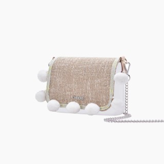 Фліп O pocket з помпонами Лате