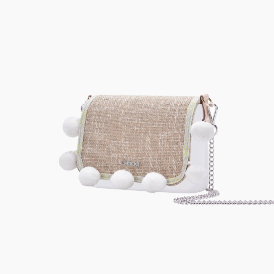 Фліп O pocket з помпонами Лате