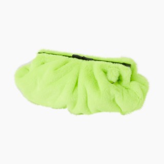 Корпус O bag Puffy екохутро Лайм флуо