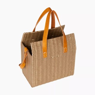 Сумка O bag Levante плетіння капучино