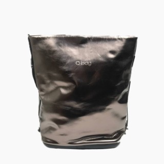 Сумка O bag Rose металік Олово
