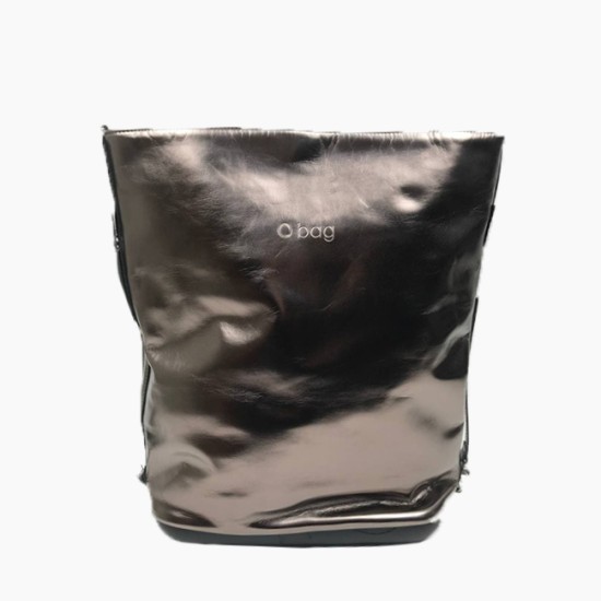 Сумка O bag Rose металік Олово