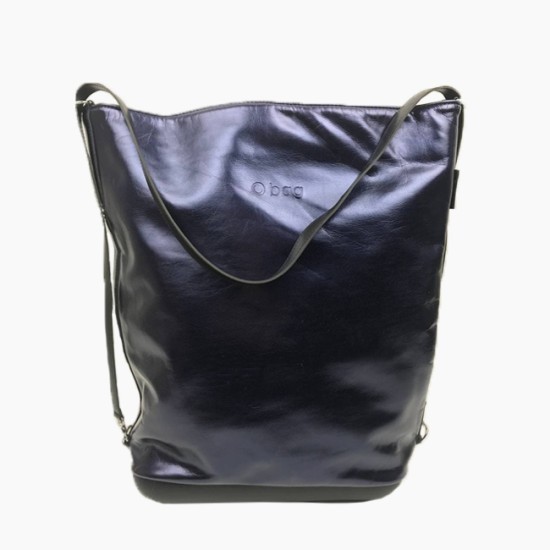 Сумка O bag Rose металік Синя ніч