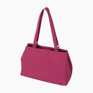 O bag Vienna Фуксія