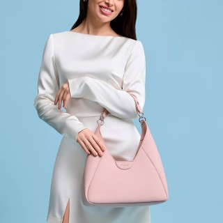 O bag Ginevra Рожевий дим