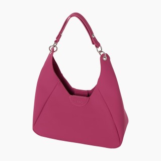 O bag Ginevra Фуксія